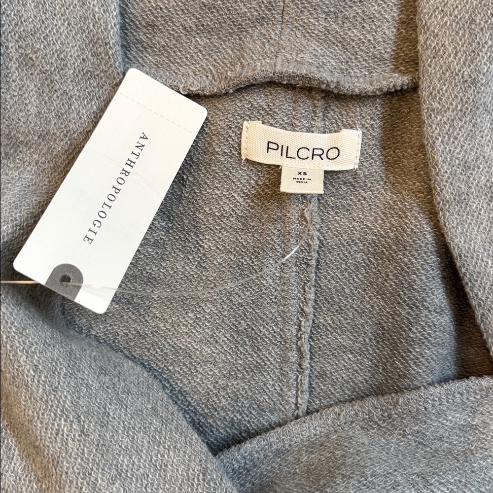 NWT Pilcro Long-Sleeve Slouchy Off-The-Shoulder Top - Picture 8 of 16